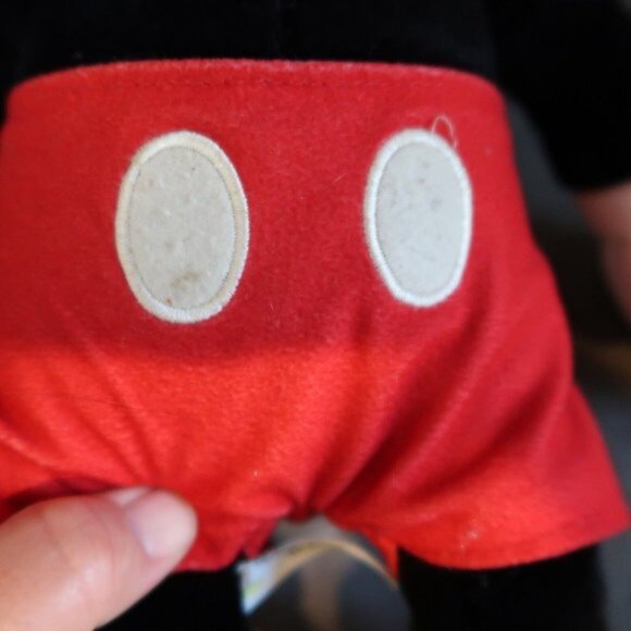 Authentic Walt Disney World Parks 15" Mickey Mouse Plush Stuffed Large Toy - Picture 3 of 6